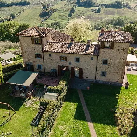 Villa Pianacci Tavarnelle Val di Pesa
