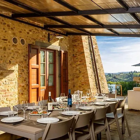 Pianacci Villa Tavarnelle Val di Pesa
