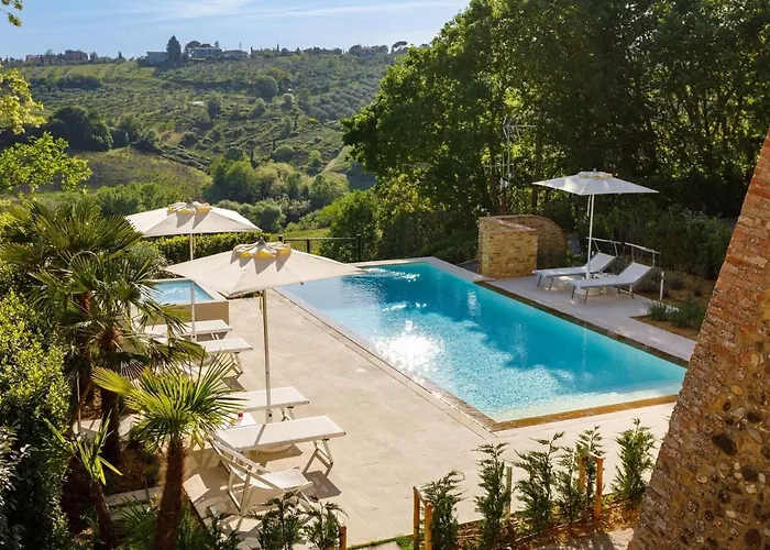 Pianacci 빌라 Tavarnelle Val di Pesa