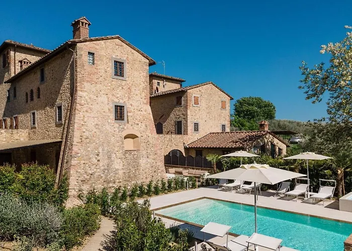 Pianacci 빌라 Tavarnelle Val di Pesa