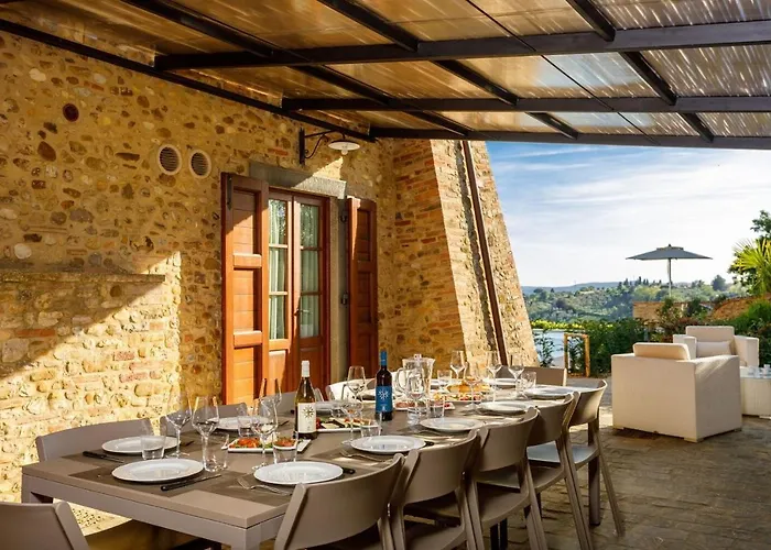 Pianacci 빌라 Tavarnelle Val di Pesa