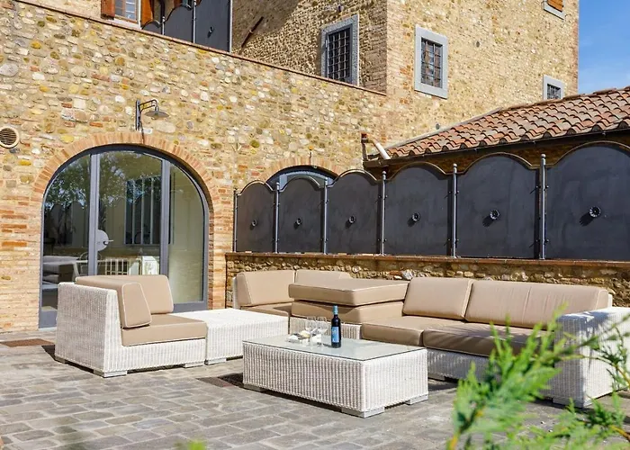 빌라 Pianacci Tavarnelle Val di Pesa