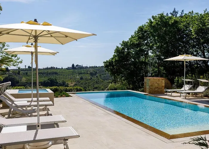 빌라 Pianacci Tavarnelle Val di Pesa