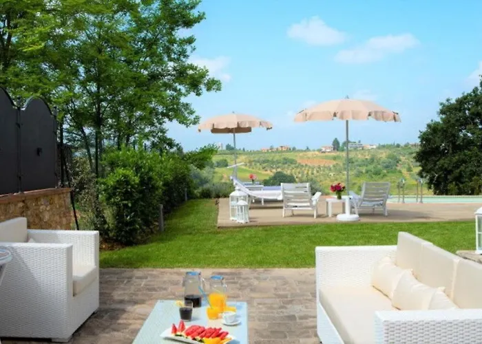 Pianacci 빌라 Tavarnelle Val di Pesa