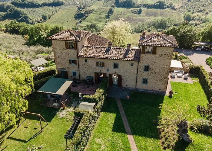 Villa Pianacci Tavarnelle Val di Pesa